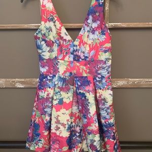 Open back dress with Bow detail